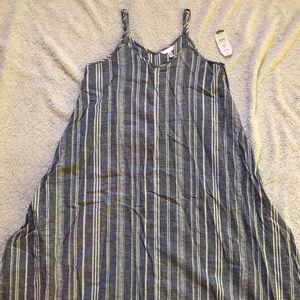 Time and Tru Midi Dress